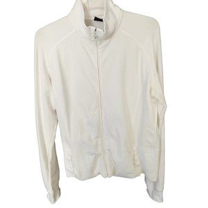 Gear for Sports, Women's zip up jacket, white, large